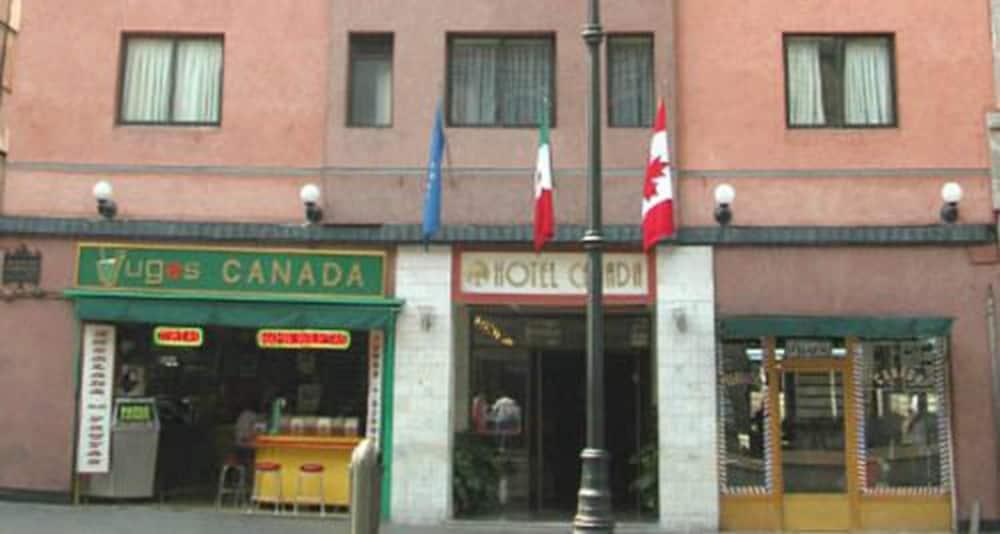 Canada Central & Rooftop Mexico City Exterior photo