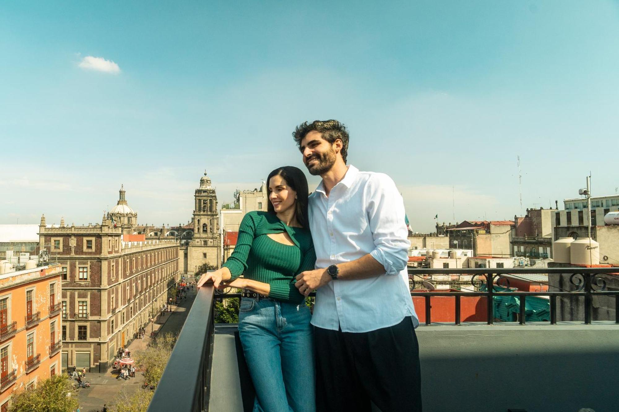 Canada Central & Rooftop Mexico City Exterior photo