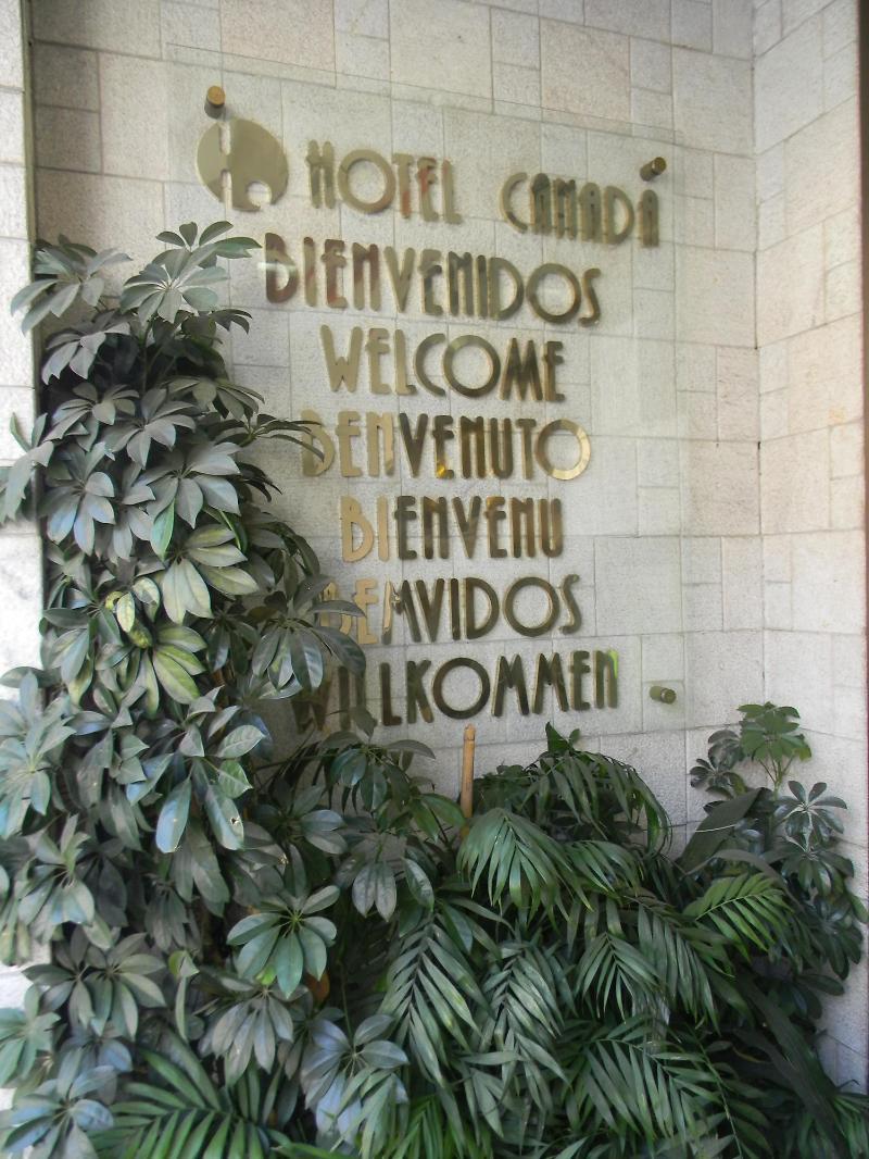 Canada Central & Rooftop Mexico City Exterior photo